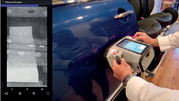 Портативный рентгеновский сканер скрытых полостей PX1