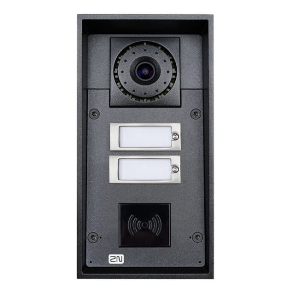 IP-видеодомофон 2N IP FORCE, 2 кнопки вызова (2N9151102CRW)