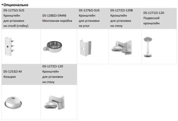 Антивандальная IP-видеокамера 4Мп HikVision DS-2CD2147G2-SU (4 мм) с технологией ColorVu и AcuSense