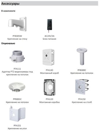 Скоростная сетевая PTZ видеокамера 2Мп Dahua DH-SD5A225GB-HNR с оптическим 25x увеличением и ИИ