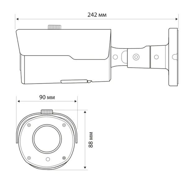 IP-видеокамера 5Мп Infinity IBS-5M-2812AF