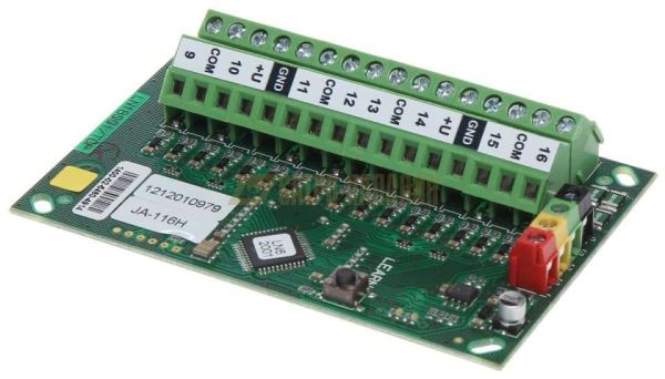 Модуль подключения JA-116H 16 входов к шине BUS