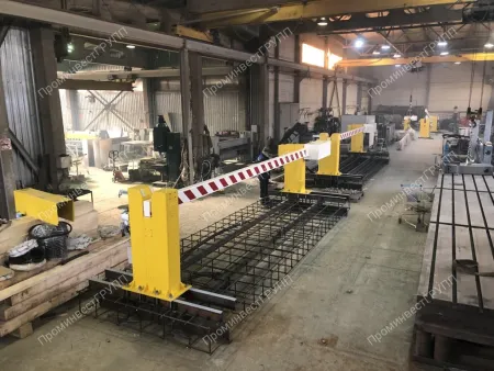 Противотаранный шлагбаум ШАП-L вертикальный, автоматический, 20 тонн