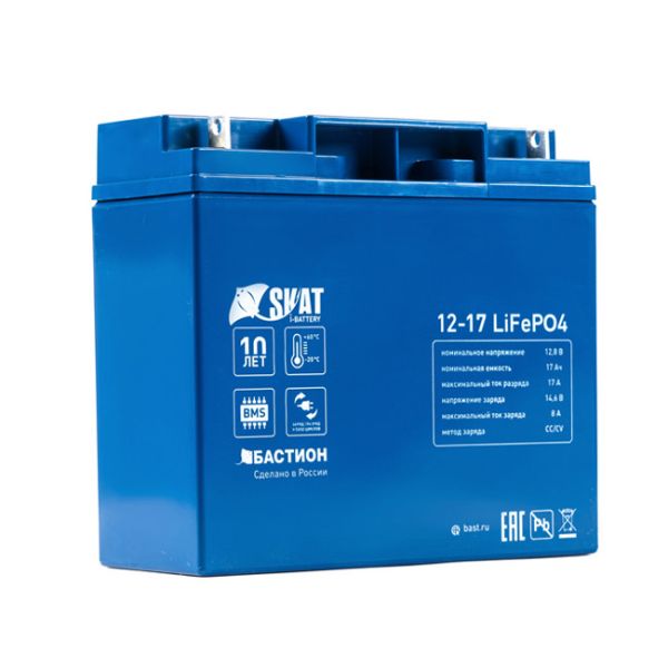 Аккумулятор Li-ion Skat i-Battery 12-17 LiFePO4