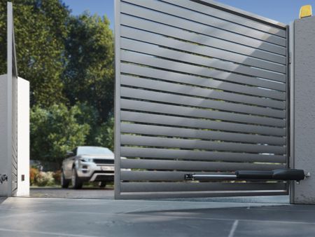 Привод 24 В линейный Came ATS50DGM для распашных ворот, самоблокирующийся, для створок до 5 м