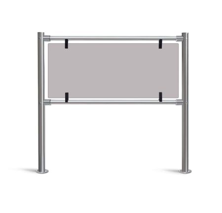 Стационарное ограждение PERCo BH02 (925мм) с заполнением Стационарное ограждение PERCo BH02 (925мм) с заполнением