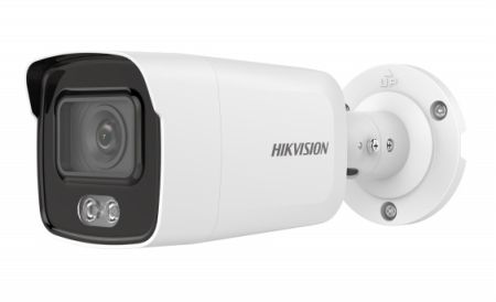 Уличная IP-видеокамера 4Мп HikVision DS-2CD2047G2-LU(C) (2.8 мм) с технологиями ColorVu и AcuSense