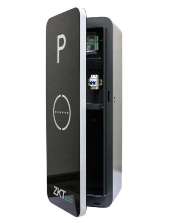 Комплект автоматического шлагбаума ZKTeco BG1030L с прямой стрелой 3 метра