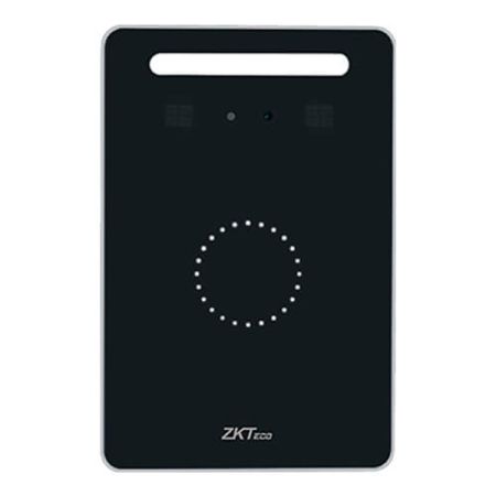 Биометрический терминал ZKTeco KF1200[MF][WIFI] с распознаванием лиц и карт Mifare