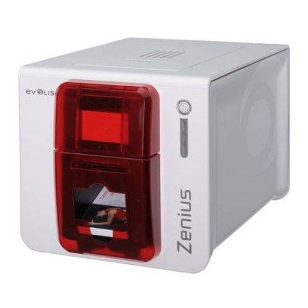 Принтер Zenius Classic, без опций, USB, (красный), с R5F002EAA, CardPresso XS