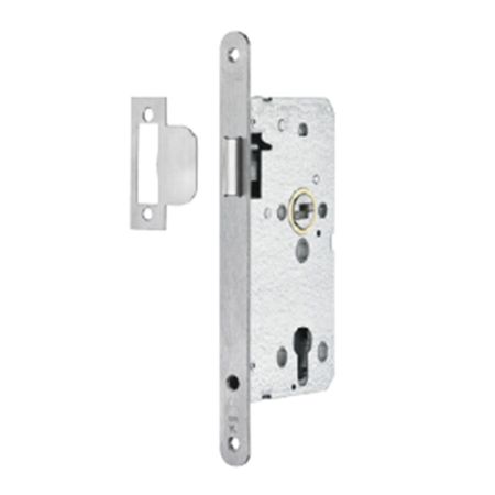 Механический огнестойкий замок dormakaba 389-F 72/60/8 F=24 скр. с ответной планкой