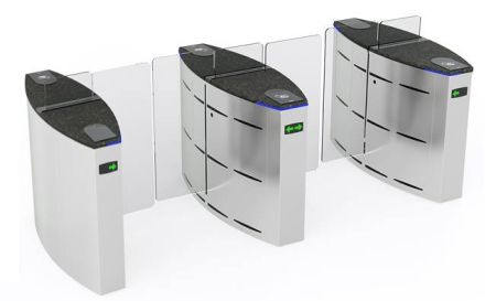 Центральный модуль раздвижного турникета Came Sliding Gate SG55-90, 550+900 мм, створки 1200 мм (SG5590MC)