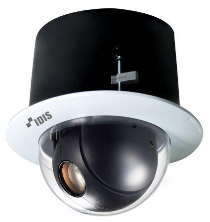 Скоростная купольная врезная IP-видеокамера IDIS DC-S3283FX Скоростная купольная врезная IP-видеокамера IDIS DC-S3283FX