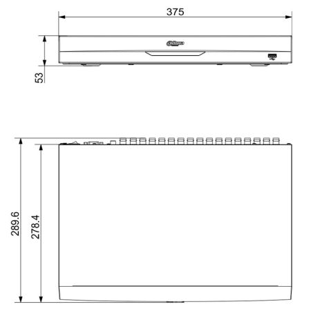 32-канальный HDCVI-видеорегистратор Dahua DH-XVR5232AN-I3 с распознаванием лиц