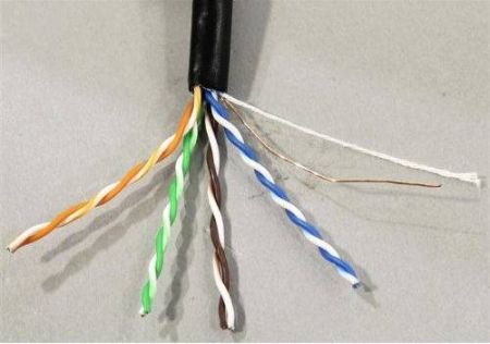 Кабель Ubiquiti TOUGHCable Pro со встроенной грозозащитой