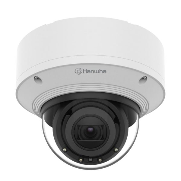 Купольная антивандальная IP-видеокамера 2Мп Wisenet XND-6081RV (2.8-12 мм)