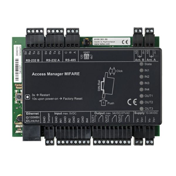 Контроллер сетевой dormakaba 9200-K7 MRD, для работы с ПО Exos