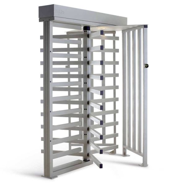 Турникет полноростовой PERCo-RTD-15.1R уличный с электромеханическим приводом