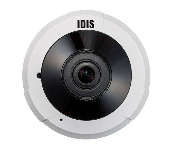 Панорамная компактная 5Мп Fisheye IP-камера IDIS DC-Y6513RX