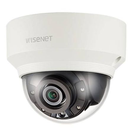 Купольная сетевая IP-видеокамера 5Мп Wisenet XND-8040R (7мм)