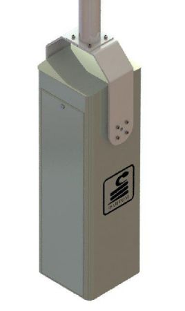 Тумба шлагбаума Фантом F8PBA с обогревателем, для шлагбаума Пром-Биг-Арктик