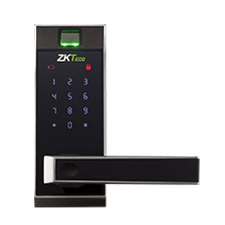Электронный замок ZKTeco AL20DB-Z1 со считывателем отпечатков пальцев и Bluetooth