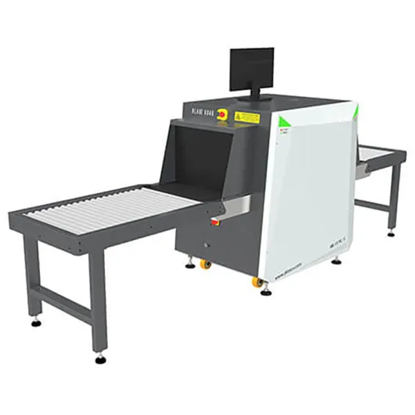 Рентгеновский интроскоп ZKTeco Blade6040 Black двухэнергетический для ручной клади