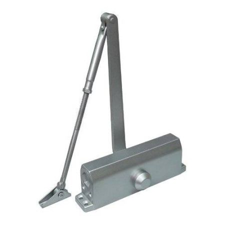 Реечный доводчик для дверей с регулируемой скоростью закрывания ST-DC003-SL