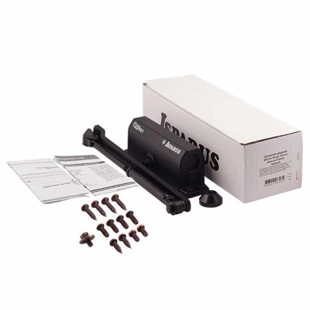 Дверной доводчик Нора-М 440 Isparus, морозостойкий