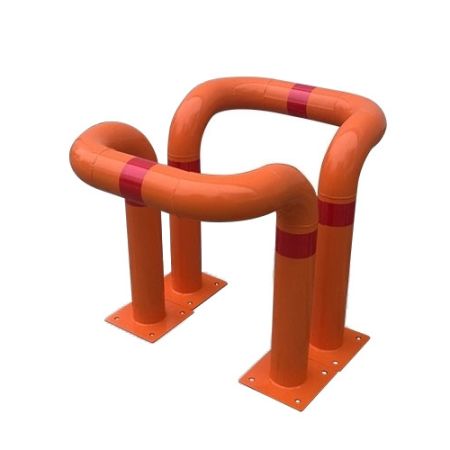 Отбойник парковочный Интемс для защиты столбов