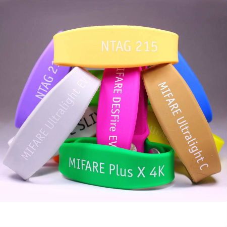 Силиконовый RFID-браслет Em-Marine (жен./дет.)