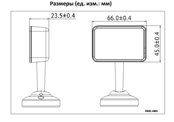 Мобильная видеокамера Hikvision AE-VC154T-IT (6 мм)