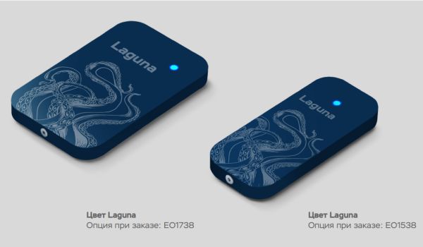 Считыватель бесконтактных карт ESMART® Reader BLE серии STONE Mullion (ER1501)