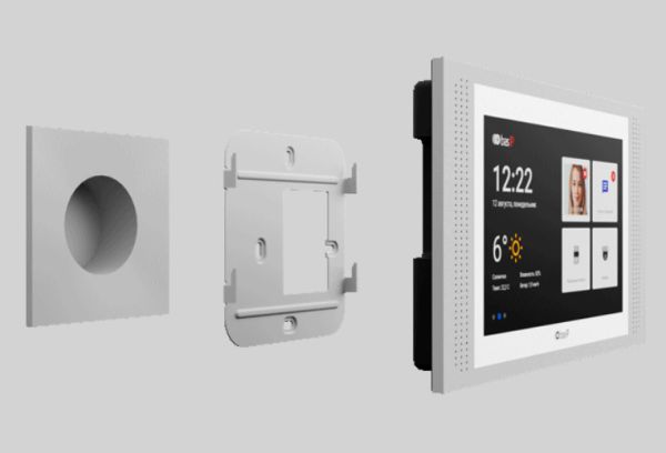 Видеодомофон индивидуальный Wi-Fi BAS-IP AT-10 White