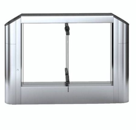 Центральный элемент турникета Oxgard Praktika-Т-05-K (шир.прохода 660 мм) с картоприемником