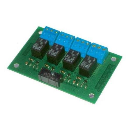 Модуль расширения релейных выходов Parsec NMO-04 Модуль расширения релейных выходов Parsec NMO-04