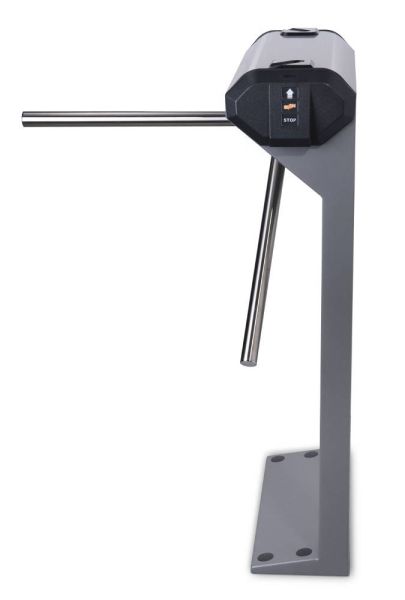 Биометрическая электронная проходная PERCo-KT02.9B с планками Антипаника