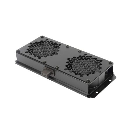 Модуль вентиляторный Hyperline TFAB-T2FR-RAL9004, потолочный Модуль вентиляторный Hyperline TFAB-T2FR-RAL9004, потолочный