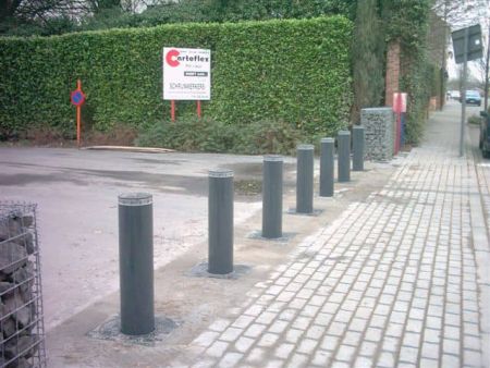 Гидравлический блокиратор Urbaco G6EVO Cylinder BHEEVOF75 D=250мм, H=750мм