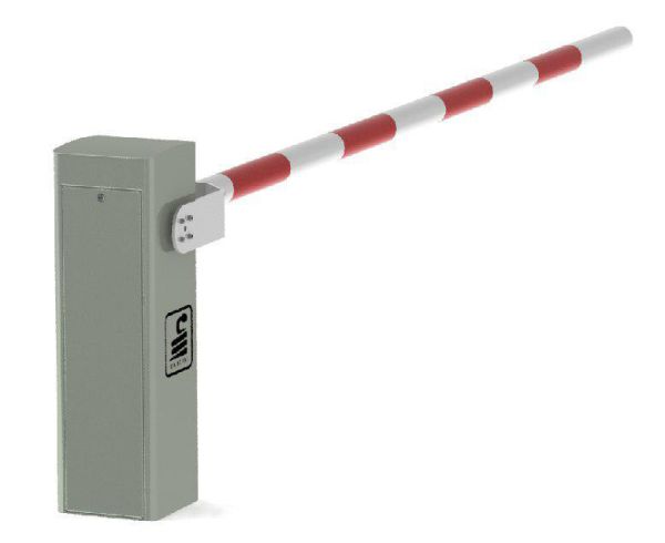 Стрела круглая Фантом К4(100) 4м с функцией "антиветер" Ø100мм со светоотражающими наклейками