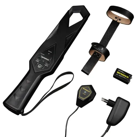 Металлодетектор ручной Сфинкс ВМ-611 ВИХРЬ Т в полной комплектации