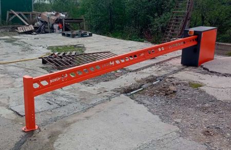 Откатной механический шлагбаум Hurde Block-A1 Combo Long 6 (11-66)