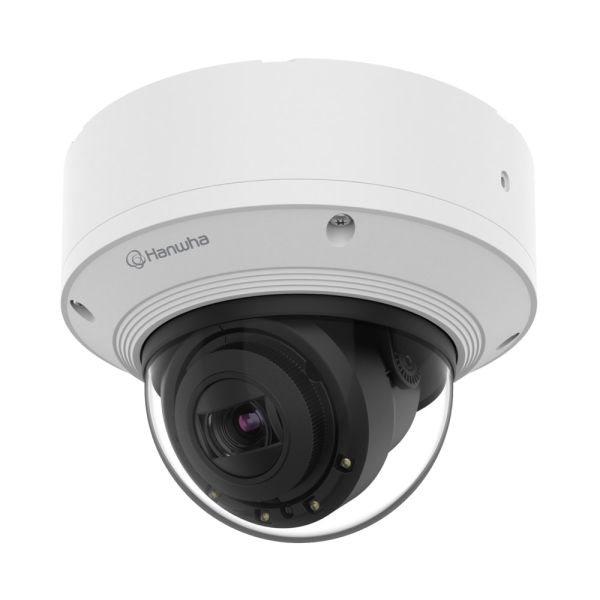 Купольная антивандальная IP-видеокамера 2Мп Wisenet XND-6081REV (2.8-12 мм) c PoE инжектором Купольная антивандальная IP-видеокамера 2Мп Wisenet XND-6081REV (2.8-12 мм) c PoE инжектором