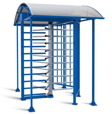 Турникет полноростовой PERCo-RTD-16.1S уличный с электромеханическим приводом