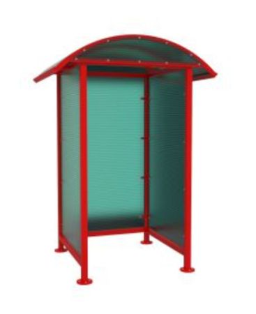 Защитный навес для терминала оплаты ParkStyle CAN-N