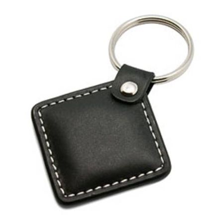 Брелок Temic IL-07TK, кодированный в HID Proximity, в кожаном корпусе, с кольцом Брелок Temic IL-07TK, кодированный в HID Proximity, в кожаном корпусе, с кольцом