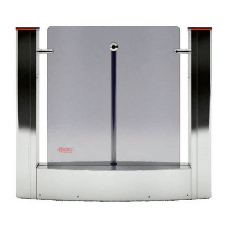 Крайний элемент турникета Oxgard Praktika QL-05-SM-900 (шир.прохода 900 мм)