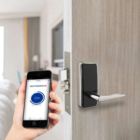 Электронный замок dormakaba Saflok Saffire LX (S002-EECB-EEOCB-A0F)