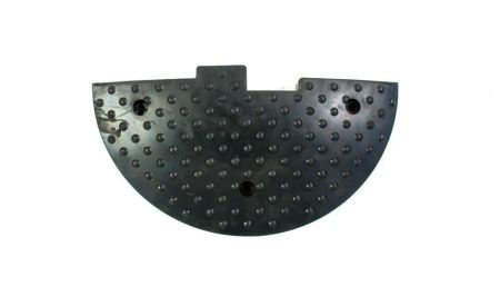 Искусственная дорожная неровность ИДН-500-2 с усиленным креплением (концевой элемент)