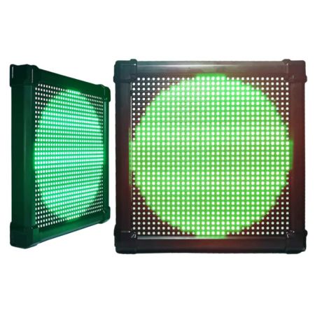 Светодиодный односекционный светофор Инфопаркинг ИС-3/1Q6/24 MATRIX (ИС-3/24 MATRIX), 200 мм Светодиодный односекционный светофор Инфопаркинг ИС-3/1Q6/24 MATRIX (ИС-3/24 MATRIX), 200 мм